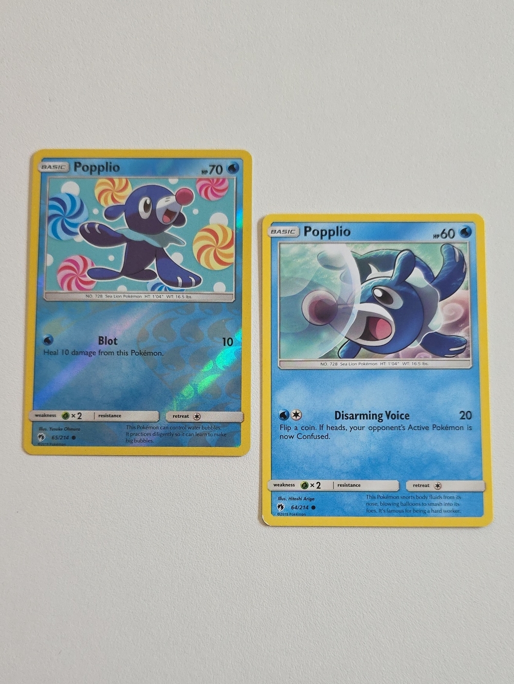 pokemon popplio card Popplio (General Mills Promo) (SM03)